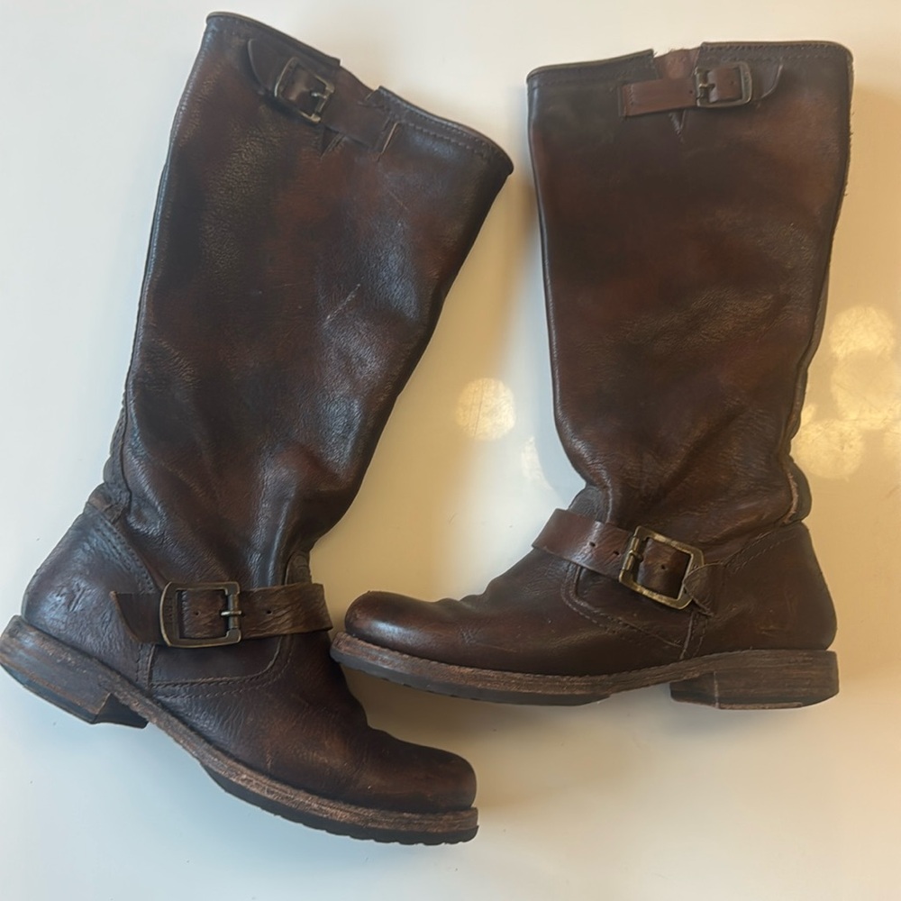 Frye Leather Boots